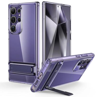 Galaxy S24 Ultra Boost Kickstand Case - Clear Purple Galaxy S24 Ultra Boost Kickstand Case - Clear Purple