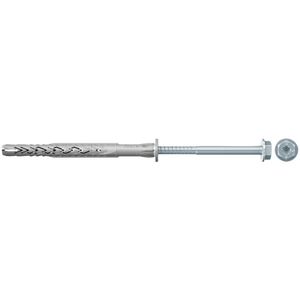 Fischer constructieplug SXR 8x60 FUS schroef zeskantkop