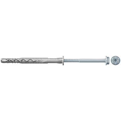 Fischer constructieplug SXR 8x60 FUS schroef zeskantkop