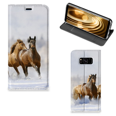 Samsung Galaxy S8 | Hoesje maken | Paarden