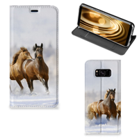 Samsung Galaxy S8 | Hoesje maken | Paarden Samsung Galaxy S8 | Hoesje maken | Paarden