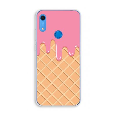 Ice cream: Huawei Y6s Transparant Hoesje