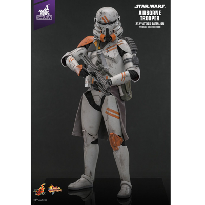 Hot Toys Star Wars Airborne Trooper 212th Attack Battalion