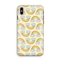 Regenboog: iPhone XS Tough Case