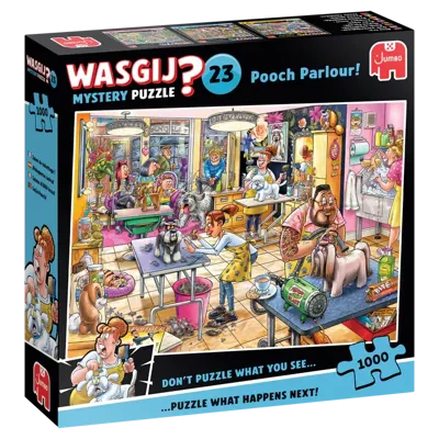 Jumbo Wasgij? Mystery trimsalon kwispel 1000 stukjes