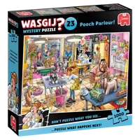 Jumbo Wasgij? Mystery trimsalon kwispel 1000 stukjes