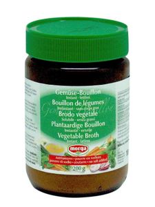 Morga Groentebouillon natriumarm (200 gr)