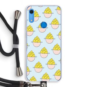Citroenen: Huawei Y6s Transparant Hoesje met koord