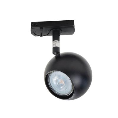 Highlight 1-fase bol railspotBolo zwart - GU10 - S7016.01