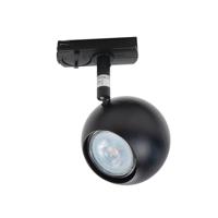 Highlight 1-fase bol railspotBolo zwart - GU10 - S7016.01