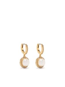 Kate Spade boucles d'oreilles serties de perles artificielles