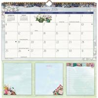 Botanical Gardens Memo Kalender 2026