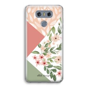 Sweet heaven geometrics: LG G6 Transparant Hoesje