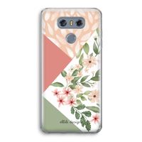 Sweet heaven geometrics: LG G6 Transparant Hoesje