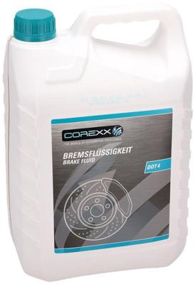 COREXX Brake fluid dot 4 5l canister
