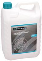 COREXX Brake fluid dot 4 5l canister