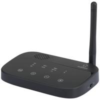 Renkforce BTHP-100 Bluetooth muziekzender/ontvanger Bluetooth versie: 4.2, aptX®, SBC 100 m AptX-technologie