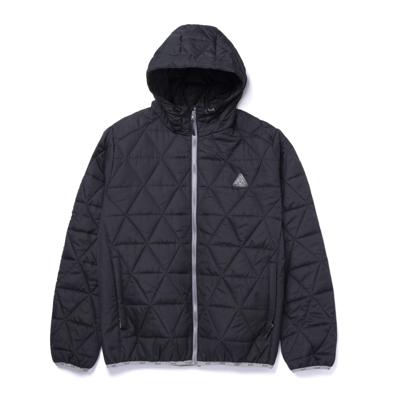 HUF Polygon Quilted Jacket Zomerjas Skate Heren M