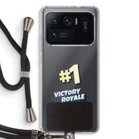 Victory Royale: Xiaomi Mi 11 Ultra Transparant Hoesje met koord