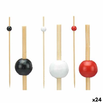 Barbecuespiesset Kinvara 36340 Bamboe (24 Stuks)