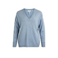 OBJECT gemêleerde trui blauw OBJTHESS - thumbnail