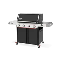 Weber Genesis E-435W Gasbarbecue Gas BBQ E435W Barbecue Zwart