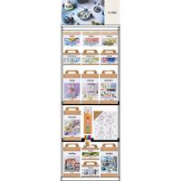 Creativ Company Vloerdisplay, gemonteerd, hero nieuwe producten voor kinderen, h: 1580 mm, l: 600 mm, b: 400 mm, 97 eenh./ 1 stuk