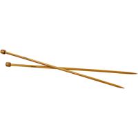 Creativ Company Breinaalden, l: 35 cm, afm 6 mm, 1 paar