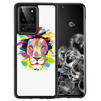 Samsung Galaxy S20 Ultra | Bumper Hoesje | Lion Color