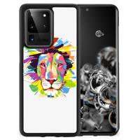 Samsung Galaxy S20 Ultra | Bumper Hoesje | Lion Color