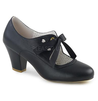 Wiggle Shoes Ribbon Tie Black-37 Wiggle Shoes Ribbon Tie Black-37