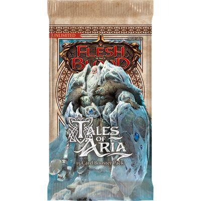 Flesh and Blood: Tales Of Aria Blitz Deck Oldhim Kaartspel