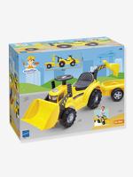 Tractor graafmachine met aanhanger ECOIFFIER meerkleurig