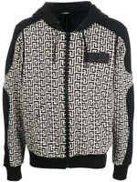 Balmain hoodie à logo imprimé - Noir Balmain hoodie à logo imprimé - Noir