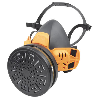 Wolfcraft Halfgelaatsmasker | Met verwisselbaar filter | A1 | 1 stuk - 4950000