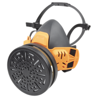 Wolfcraft Halfgelaatsmasker | Met verwisselbaar filter | A1 | 1 stuk - 4950000