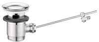 Cornat Afvoerplug Wastafel +Stang 1 1/4 Ch - TEC317405