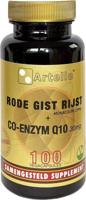 Artelle Rode gist rijst 100mg Q10 30mg