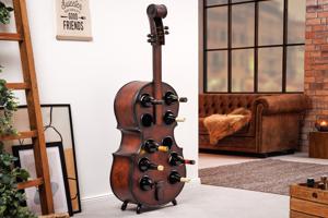 Actie Knaller! Weinregal Cello 135cm Pinie/ 42580