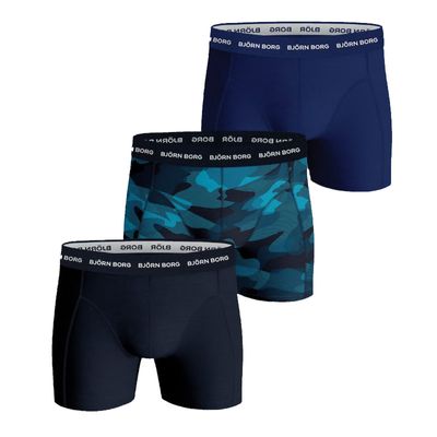 Bjorn Borg Boxershorts shadeline 3-pack blauw