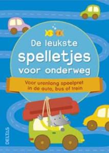 De Leukste Spelletjes Voor Onderweg