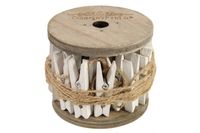 Spoel 24pcs Clips wit