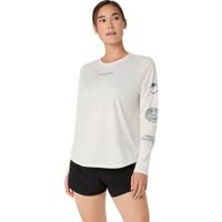 ASICS Fujitrail Logo Longsleeve Dames