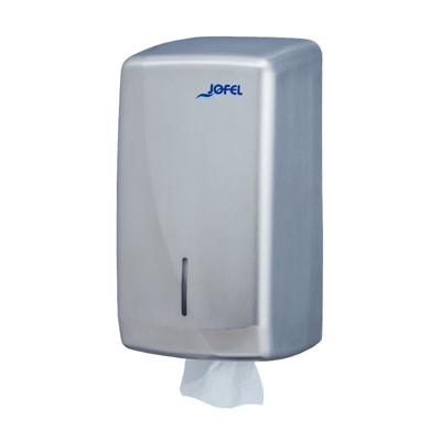 Jofel Jofel Futura zig-zag toilet-tissuedispenser - RVS