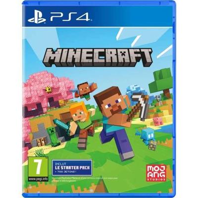 Minecraft Starter Refresh Edition - PS4-game