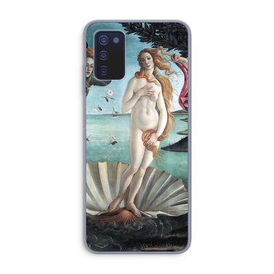 Birth Of Venus: Samsung Galaxy A03s Transparant Hoesje