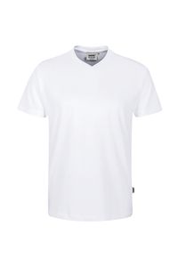 Hakro 226 V-neck shirt Classic - White - 3XL