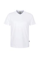 Hakro 226 V-neck shirt Classic - White - 3XL - thumbnail