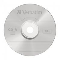 Verbatim 43365 CD-R disc 10 stuk(s) Jewelcase - thumbnail