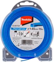 Makita Accessoires e-01741 | maaidraad | 1,65x15 m | blauw - e-01731
